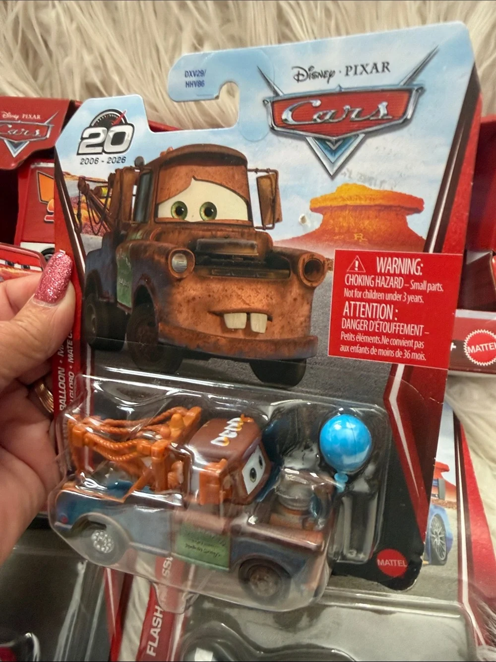 New Disney Cars Bundle -  Die-Cast Character Toy Cars
